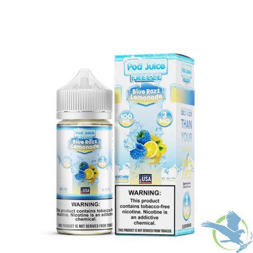 POD Juice Freeze Synthetic Nicotine E-Liquid 100ML