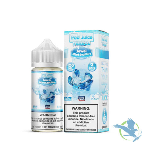 POD Juice Freeze Synthetic Nicotine E-Liquid 100ML