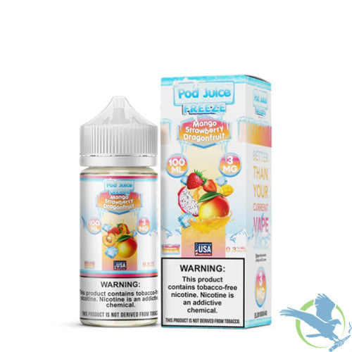 POD Juice Freeze Synthetic Nicotine E-Liquid 100ML