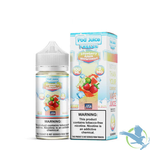 POD Juice Freeze Synthetic Nicotine E-Liquid 100ML