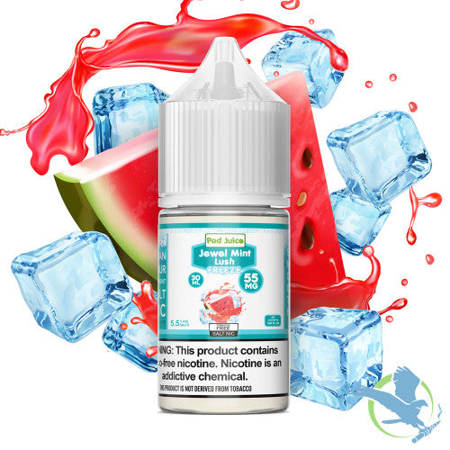 POD Juice ICED Synthetic Nicotine Salt E-Liquid 30ML