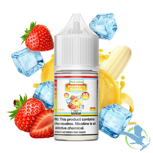 POD Juice ICED Synthetic Nicotine Salt E-Liquid 30ML