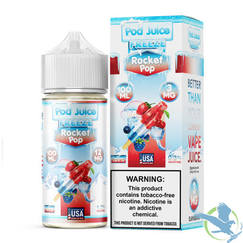 POD Juice Synthetic Nicotine E-Liquid 100ML