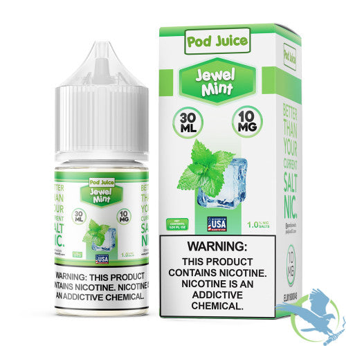 POD Juice Nicotine Salt E-Liquid 10MG 30ML