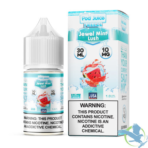 POD Juice Nicotine Salt E-Liquid 10MG 30ML
