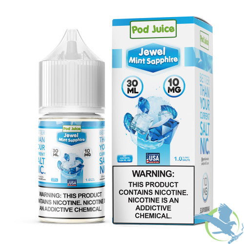POD Juice Nicotine Salt E-Liquid 10MG 30ML