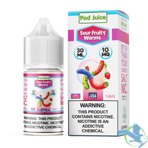 POD Juice Nicotine Salt E-Liquid 10MG 30ML