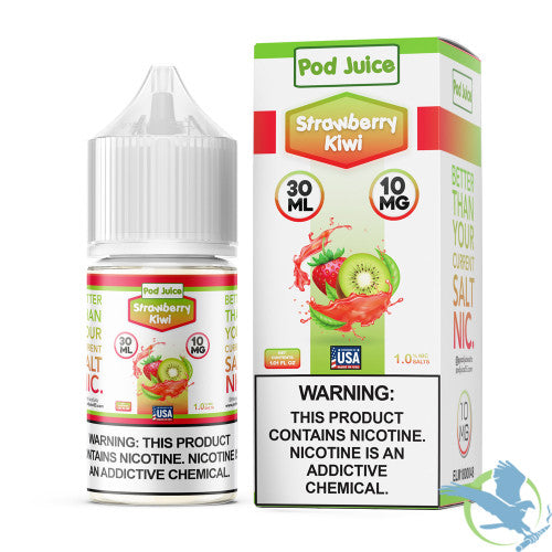 POD Juice Nicotine Salt E-Liquid 10MG 30ML