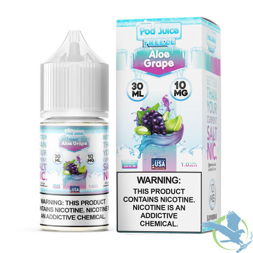 POD Juice Nicotine Salt E-Liquid 10MG 30ML