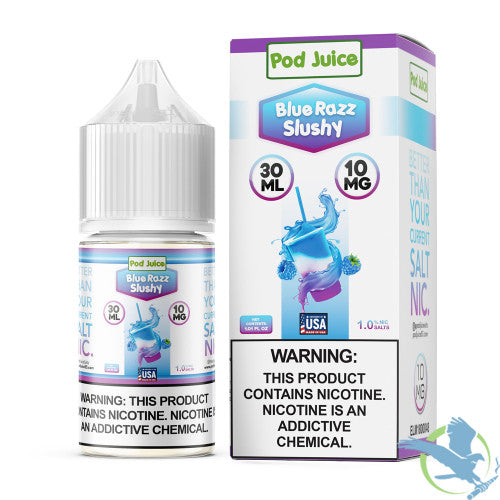 POD Juice Nicotine Salt E-Liquid 10MG 30ML