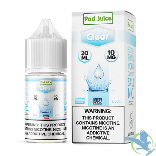 POD Juice Nicotine Salt E-Liquid 10MG 30ML