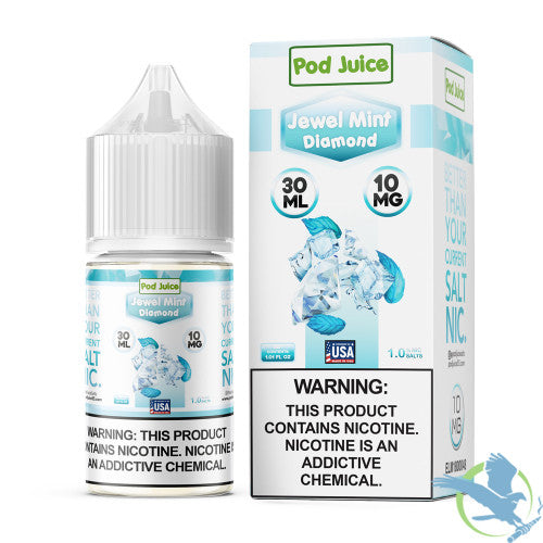 POD Juice Nicotine Salt E-Liquid 10MG 30ML