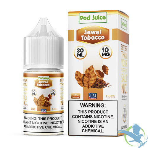 POD Juice Nicotine Salt E-Liquid 10MG 30ML