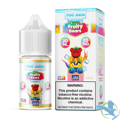 POD Juice Nicotine Salt E-Liquid 30ML