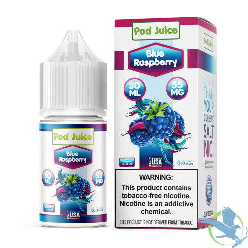 POD Juice Nicotine Salt E-Liquid 30ML