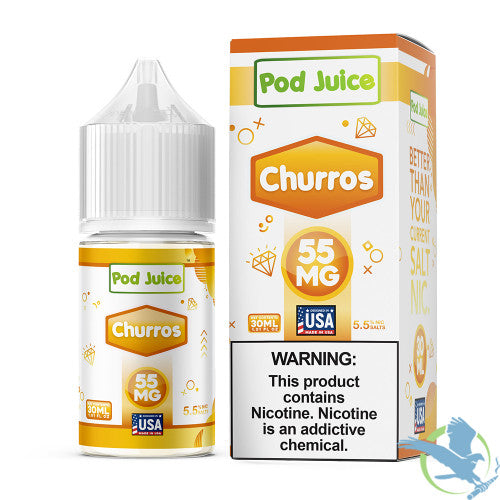 POD Juice Nicotine Salt E-Liquid 30ML