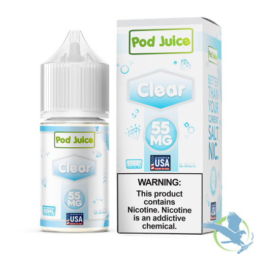 POD Juice Nicotine Salt E-Liquid 30ML
