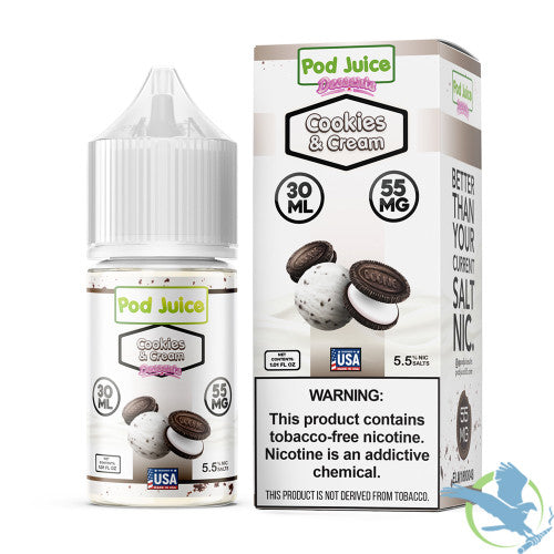 POD Juice Nicotine Salt E-Liquid 30ML