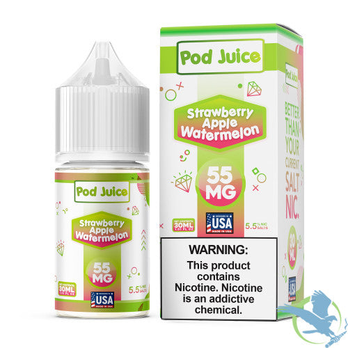 POD Juice Nicotine Salt E-Liquid 30ML