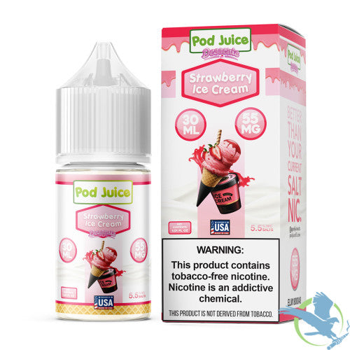 POD Juice Nicotine Salt E-Liquid 30ML