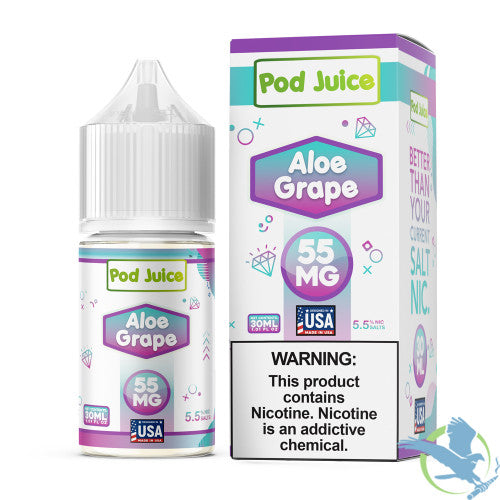 POD Juice Nicotine Salt E-Liquid 30ML