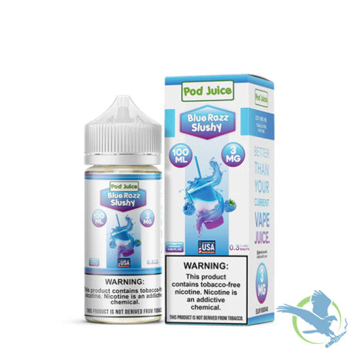 POD Juice Synthetic Nicotine E-Liquid 100ML