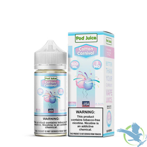 POD Juice Synthetic Nicotine E-Liquid 100ML
