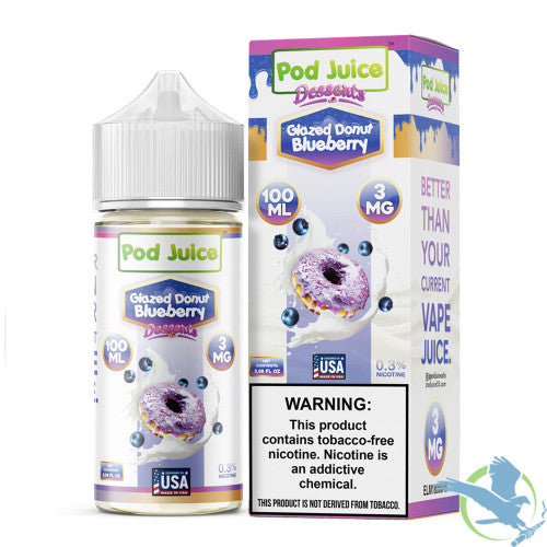 POD Juice Synthetic Nicotine E-Liquid 100ML