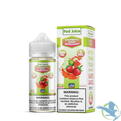 POD Juice Synthetic Nicotine E-Liquid 100ML
