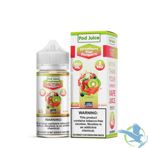 POD Juice Synthetic Nicotine E-Liquid 100ML