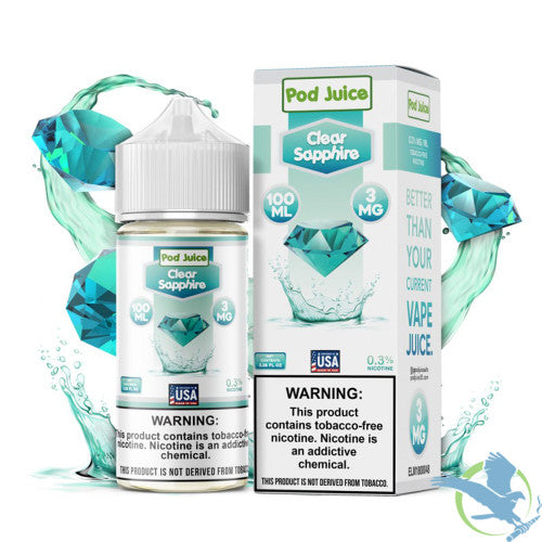 POD Juice Synthetic Nicotine E-Liquid 100ML