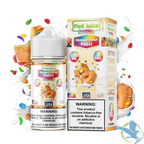 POD Juice Synthetic Nicotine E-Liquid 100ML