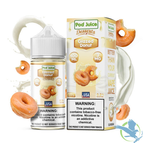 POD Juice Synthetic Nicotine E-Liquid 100ML