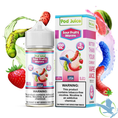 POD Juice Synthetic Nicotine E-Liquid 100ML