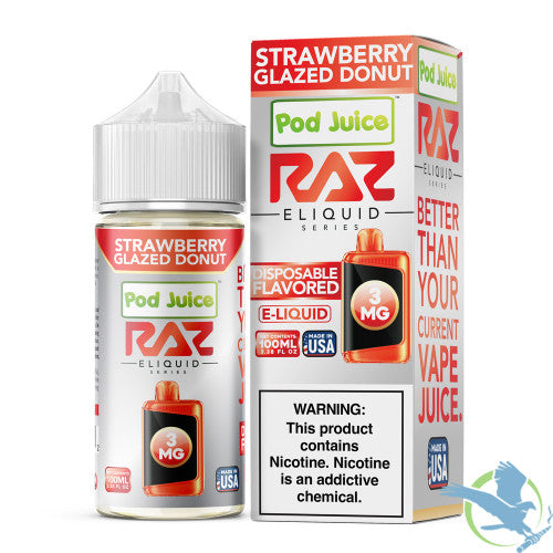 POD Juice x RAZ Series Nicotine E-Liquid 100ML