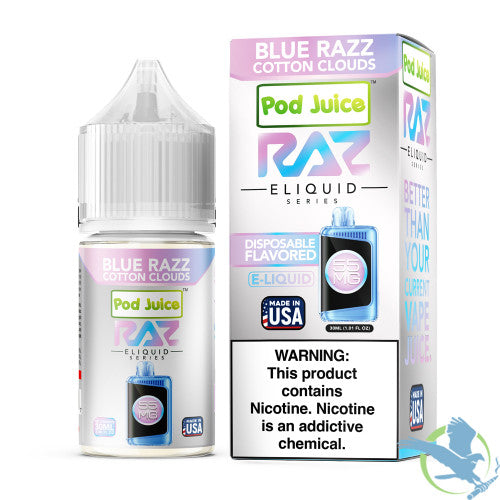 POD Juice x RAZ Series Nicotine Salt E-Liquid 30ML