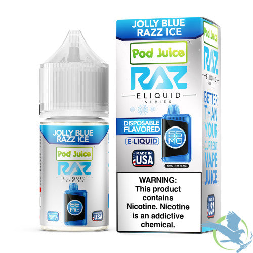 POD Juice x RAZ Series Nicotine Salt E-Liquid 30ML