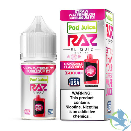 POD Juice x RAZ Series Nicotine Salt E-Liquid 30ML