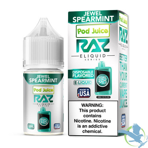 POD Juice x RAZ Series Nicotine Salt E-Liquid 30ML