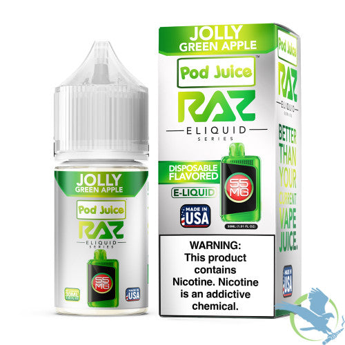 POD Juice x RAZ Series Nicotine Salt E-Liquid 30ML