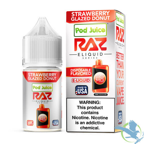 POD Juice x RAZ Series Nicotine Salt E-Liquid 30ML