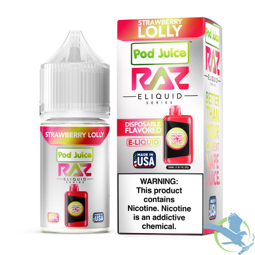 POD Juice x RAZ Series Nicotine Salt E-Liquid 30ML