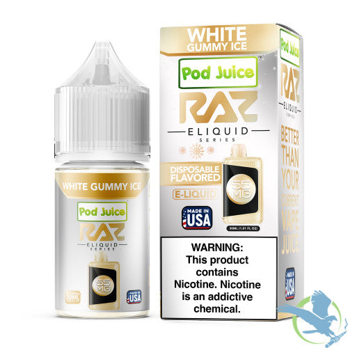 POD Juice x RAZ Series Nicotine Salt E-Liquid 30ML