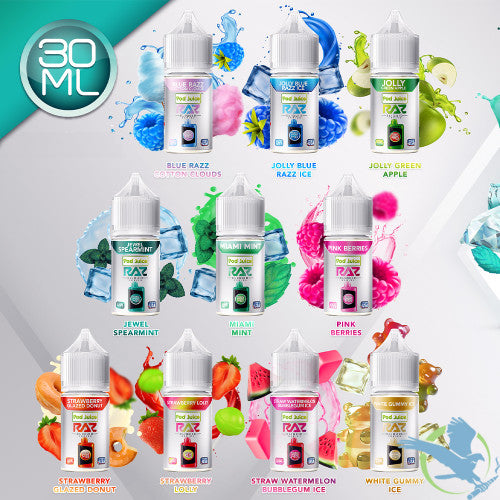 POD Juice x RAZ Series Nicotine Salt E-Liquid 30ML