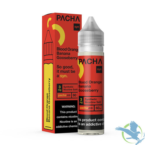 Pacha Syn Synthetic Nicotine E-Liquid 60ML