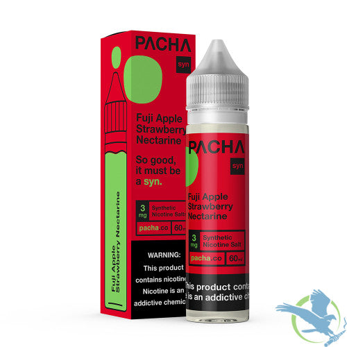 Pacha Syn Synthetic Nicotine E-Liquid 60ML