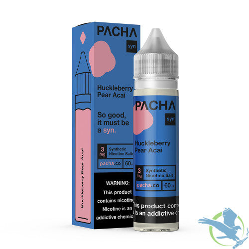 Pacha Syn Synthetic Nicotine E-Liquid 60ML