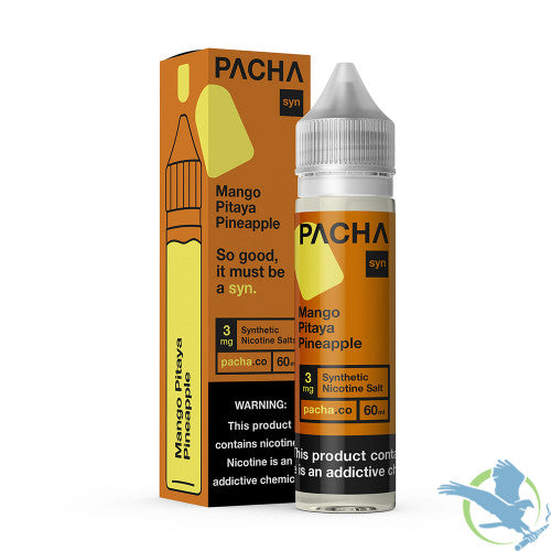 Pacha Syn Synthetic Nicotine E-Liquid 60ML