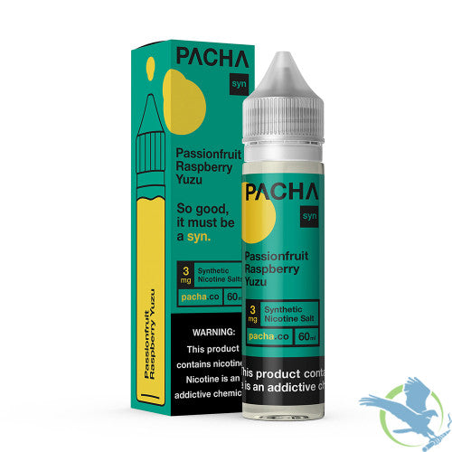 Pacha Syn Synthetic Nicotine E-Liquid 60ML
