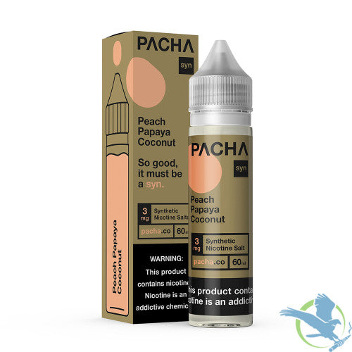 Pacha Syn Synthetic Nicotine E-Liquid 60ML